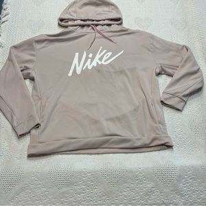 Nike Dusty Pink Hoodie (L)
